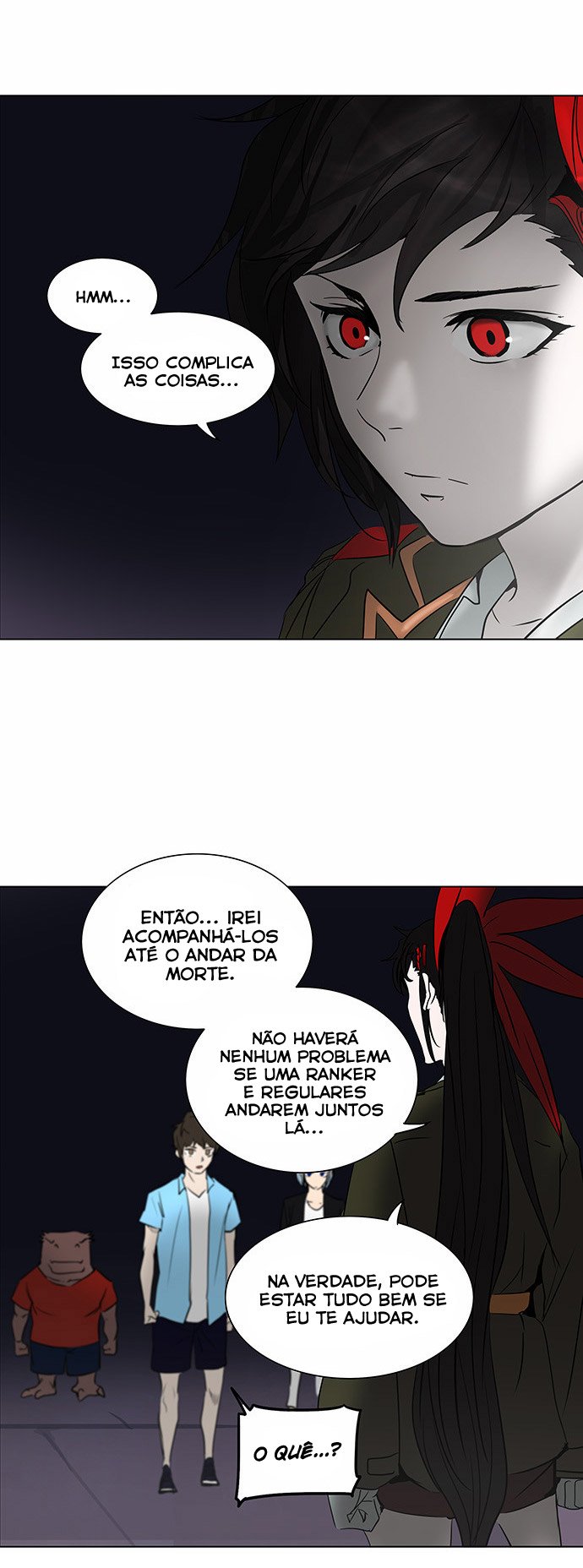 Read Tower of God PT-BR Manga Online