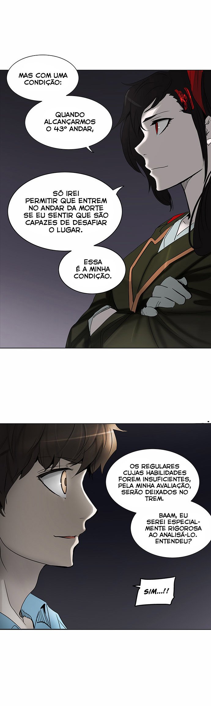 Read Tower of God PT-BR Manga Online