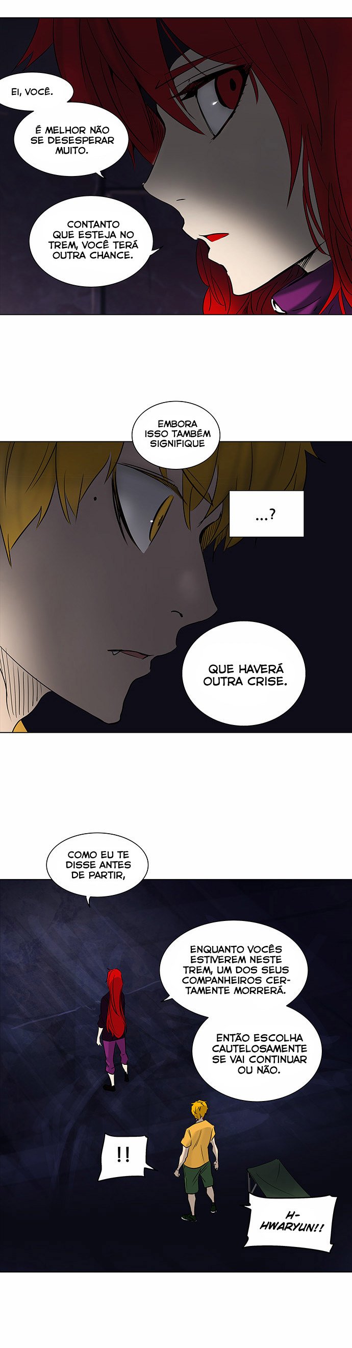 Read Tower of God PT-BR Manga Online