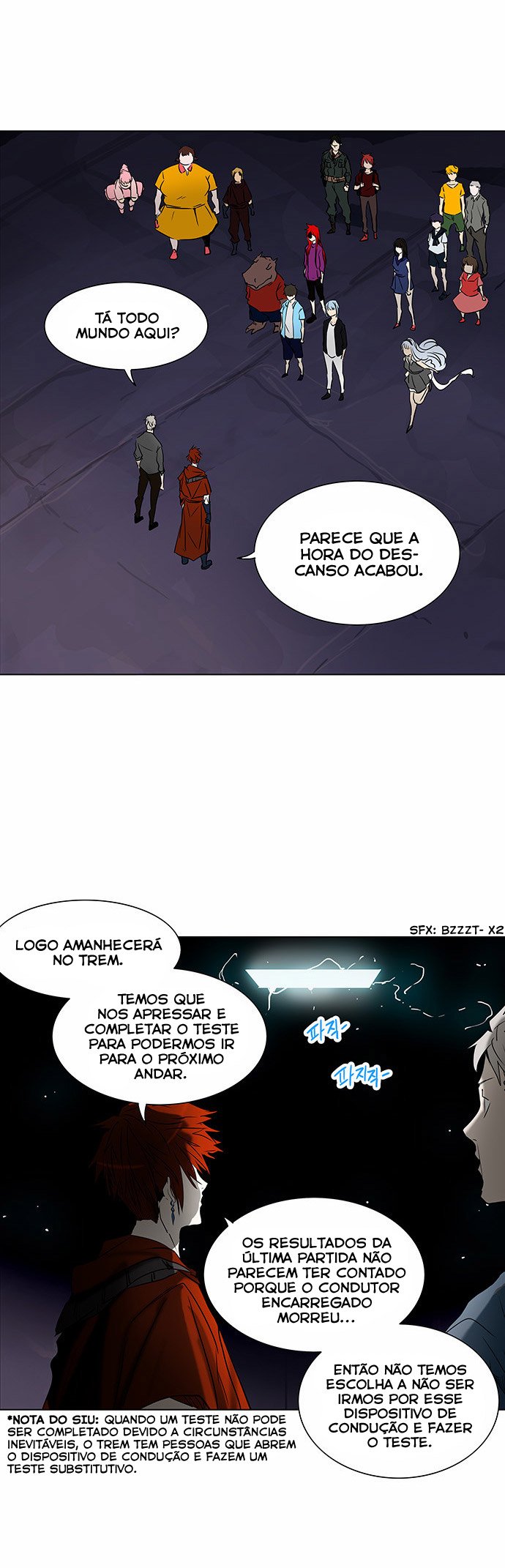 Read Tower of God PT-BR Manga Online