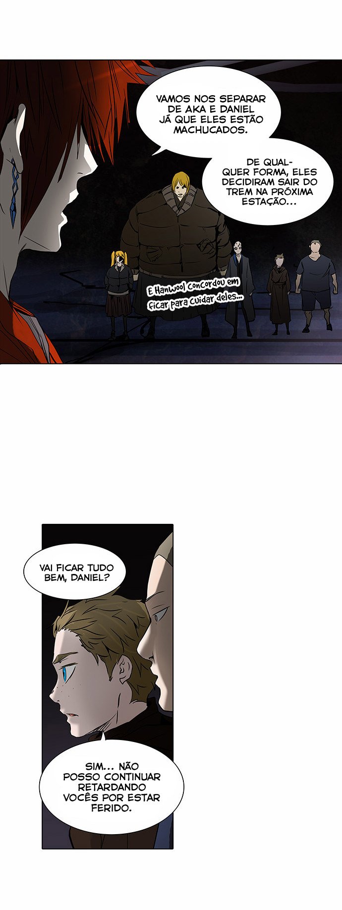 Read Tower of God PT-BR Manga Online