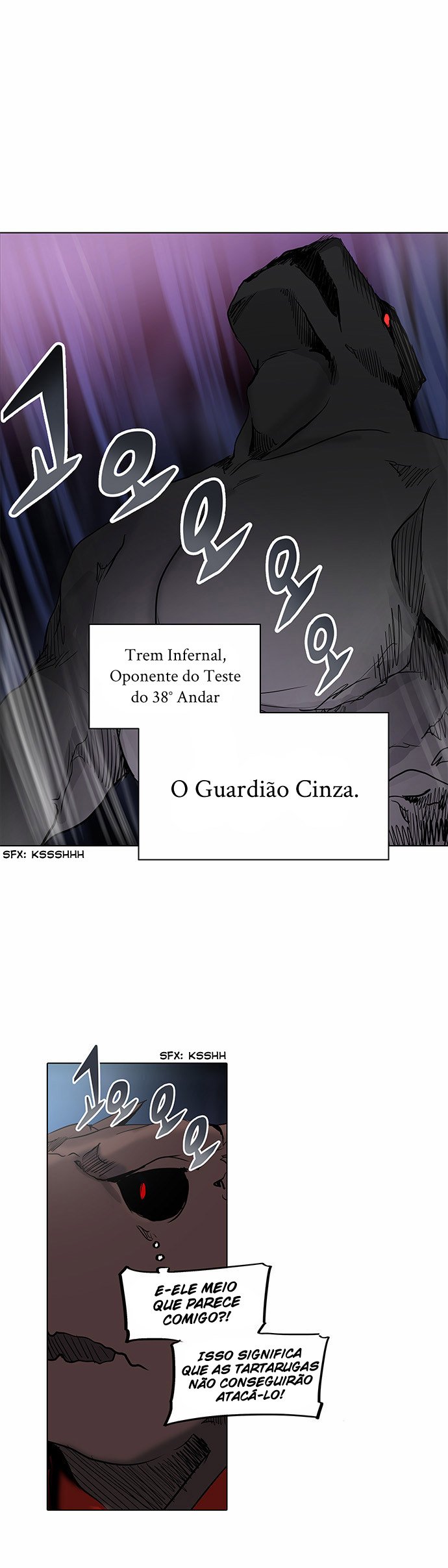 Read Tower of God PT-BR Manga Online