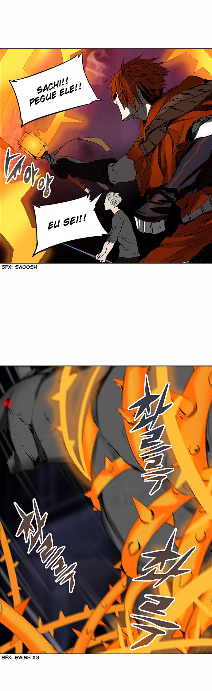 Read Tower of God PT-BR Manga Online