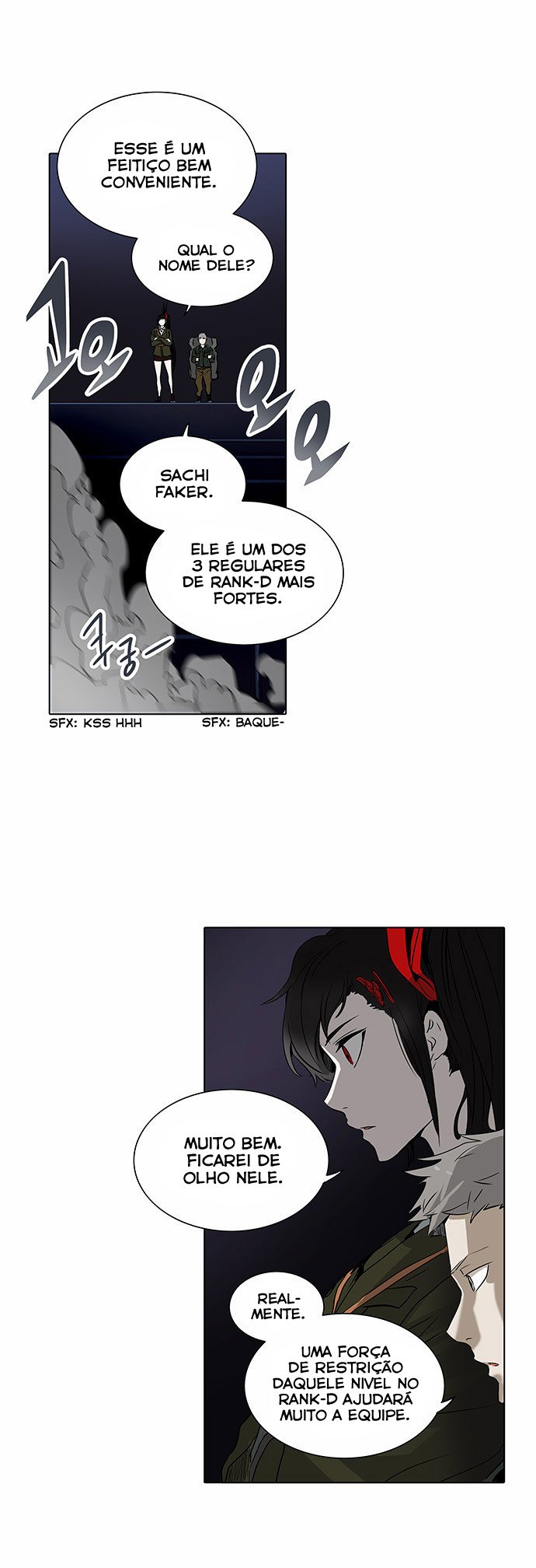 Read Tower of God PT-BR Manga Online