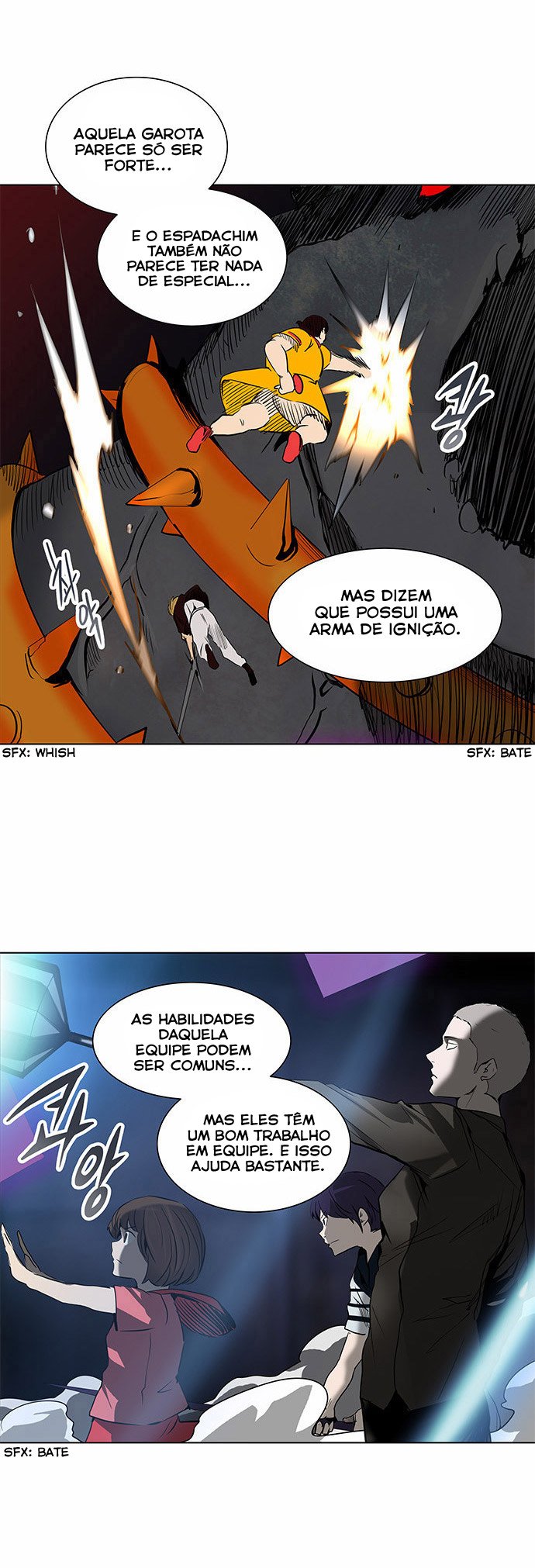 Read Tower of God PT-BR Manga Online