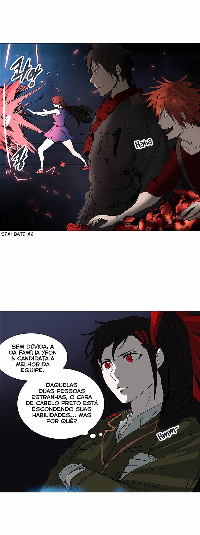 Read Tower of God PT-BR Manga Online