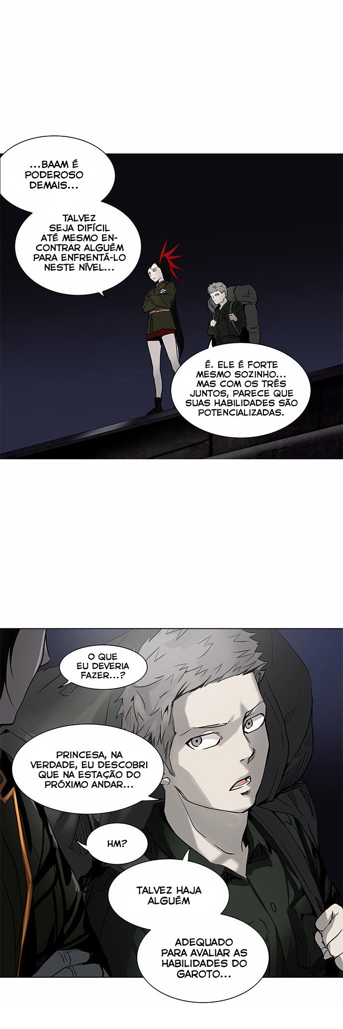 Read Tower of God PT-BR Manga Online