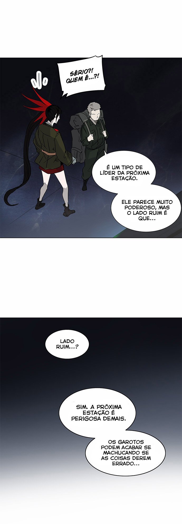 Read Tower of God PT-BR Manga Online