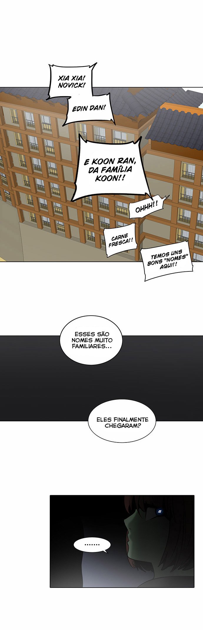 Read Tower of God PT-BR Manga Online