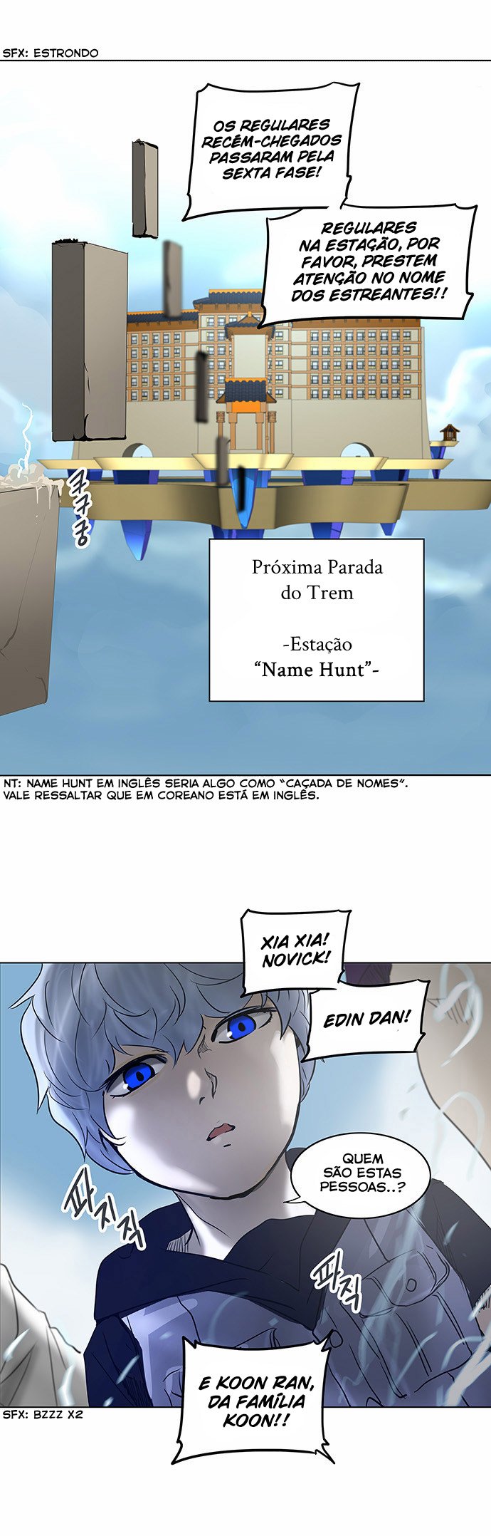 Read Tower of God PT-BR Manga Online