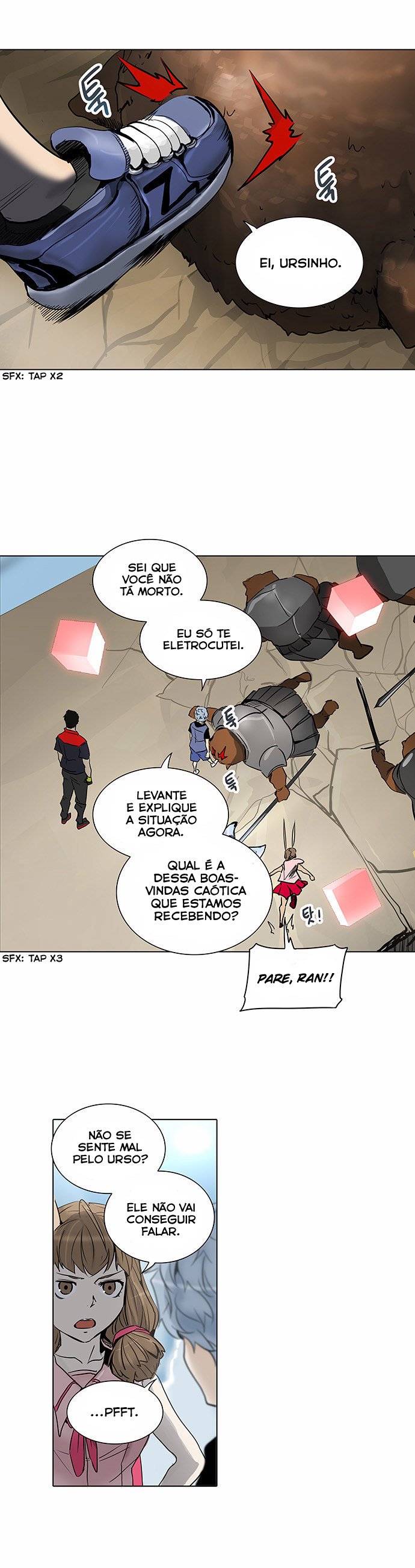 Read Tower of God PT-BR Manga Online