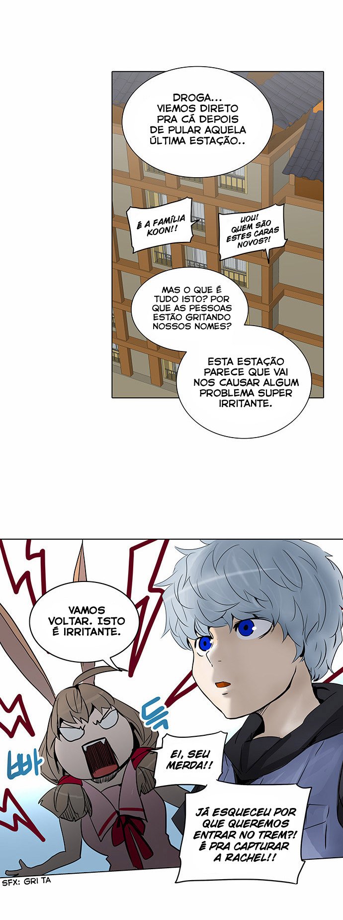 Read Tower of God PT-BR Manga Online