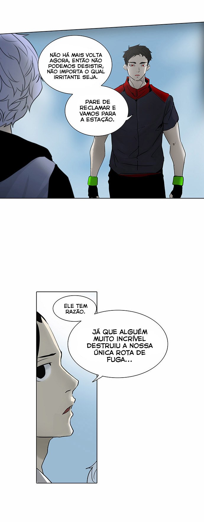 Read Tower of God PT-BR Manga Online