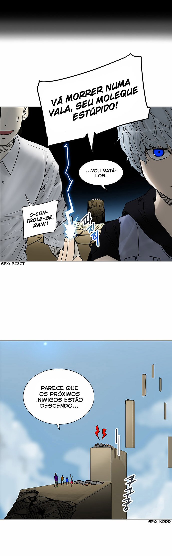 Read Tower of God PT-BR Manga Online