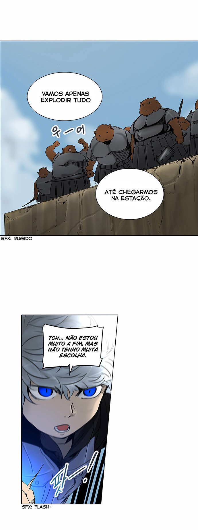 Read Tower of God PT-BR Manga Online