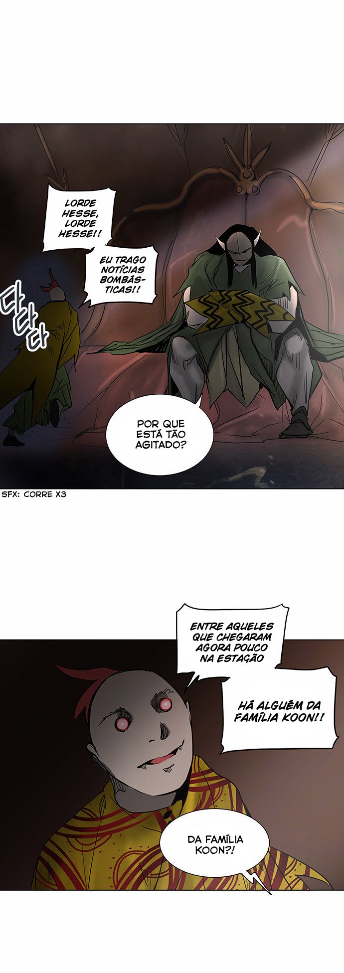 Read Tower of God PT-BR Manga Online