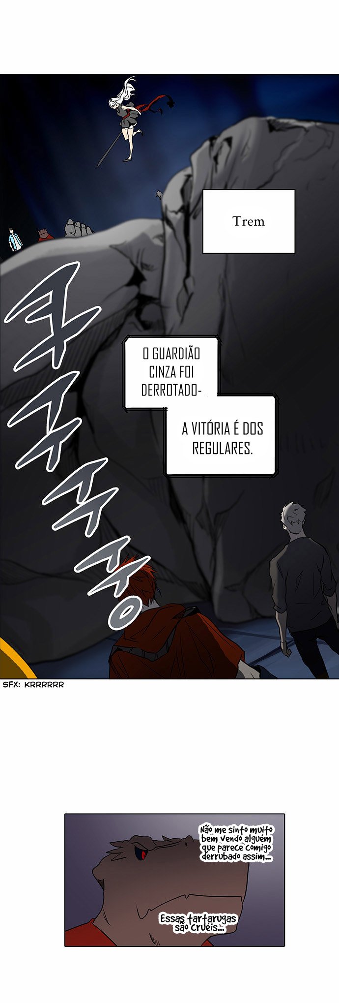 Read Tower of God PT-BR Manga Online
