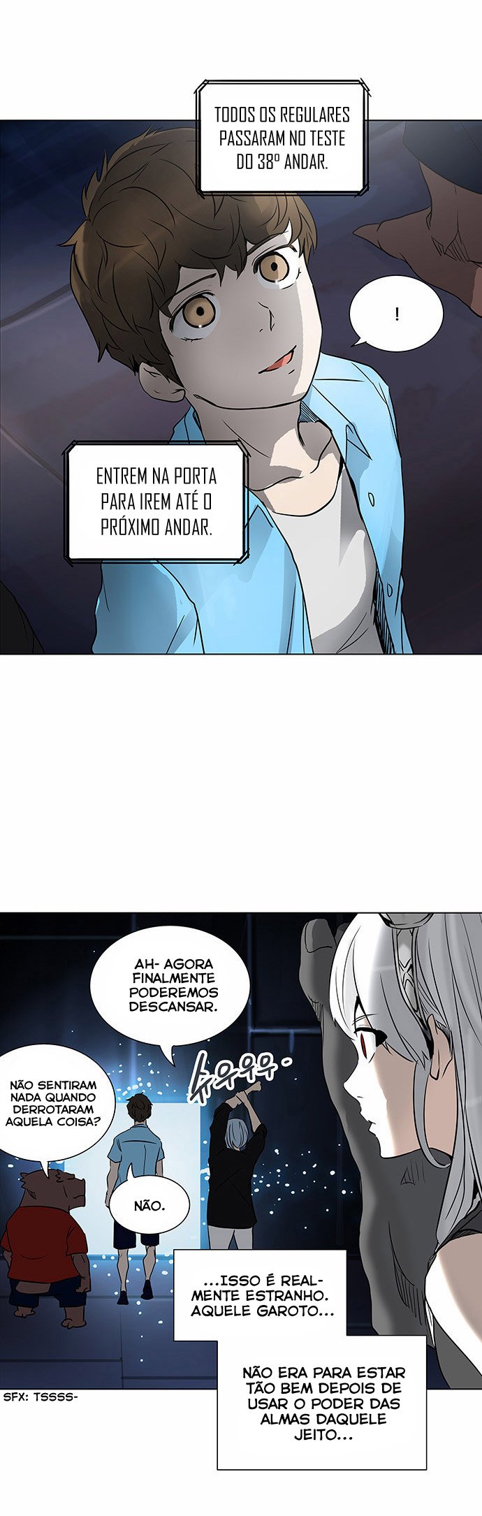 Read Tower of God PT-BR Manga Online