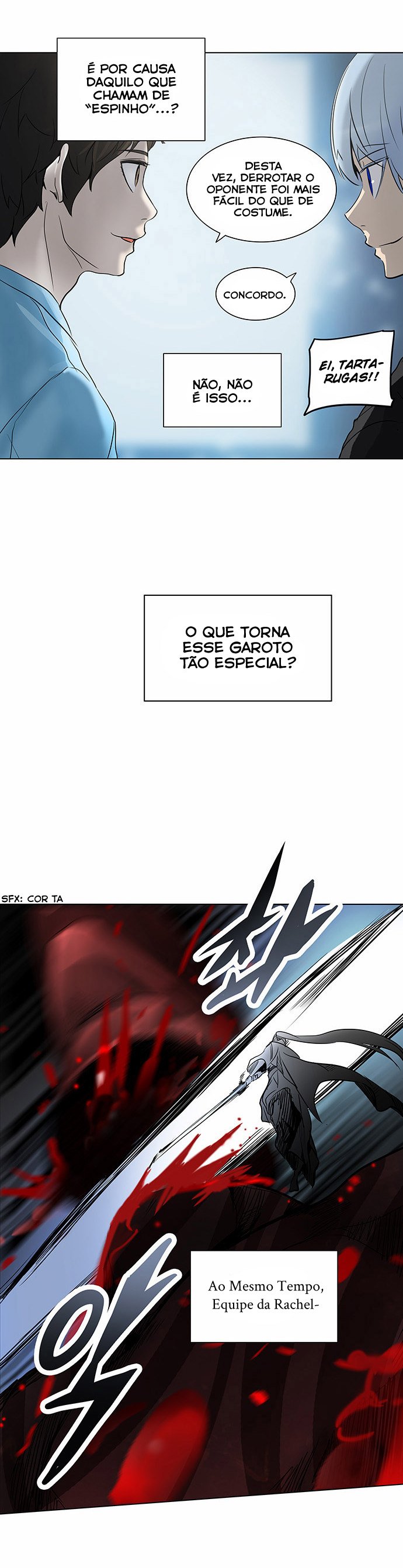 Read Tower of God PT-BR Manga Online