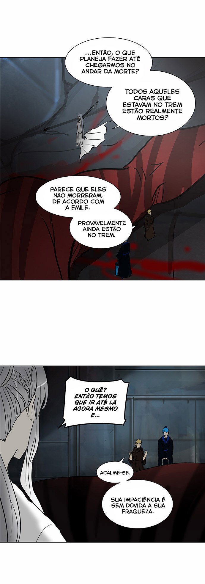 Read Tower of God PT-BR Manga Online