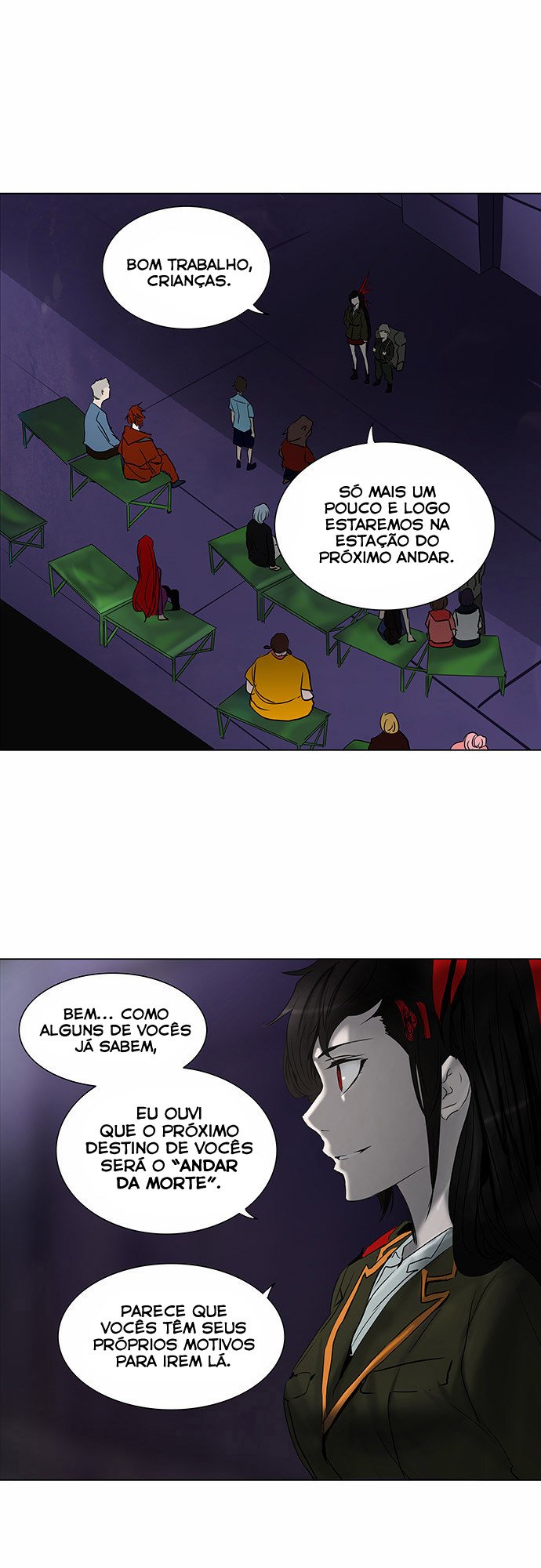 Read Tower of God PT-BR Manga Online