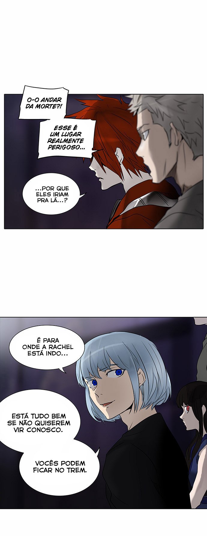 Read Tower of God PT-BR Manga Online