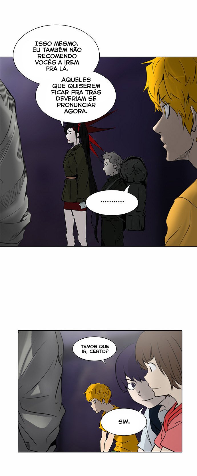 Read Tower of God PT-BR Manga Online