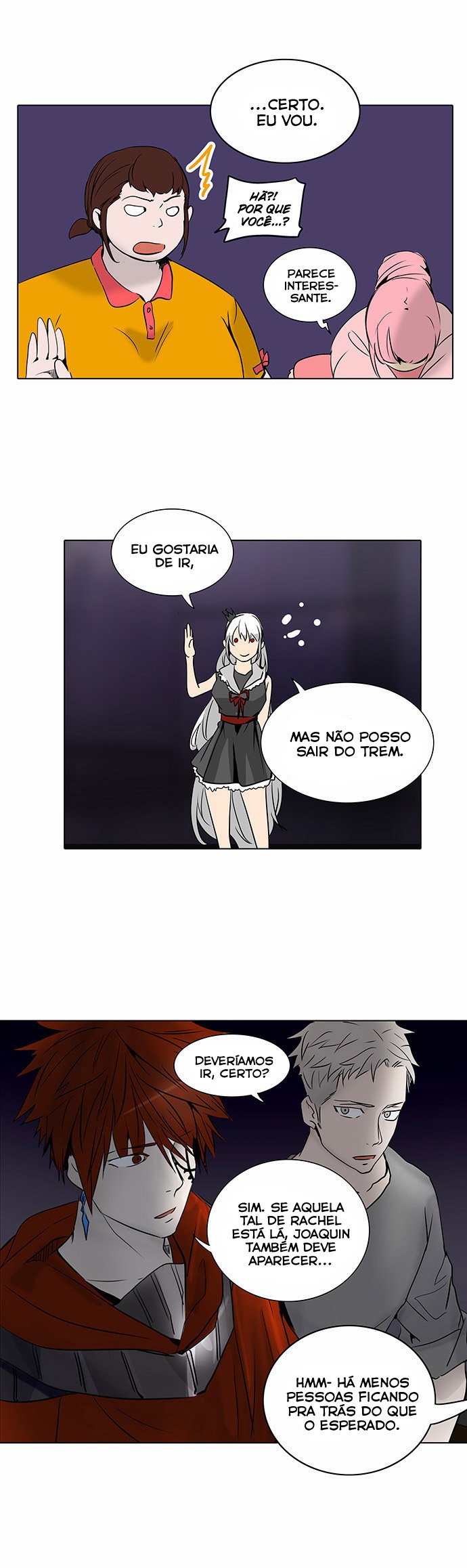 Read Tower of God PT-BR Manga Online