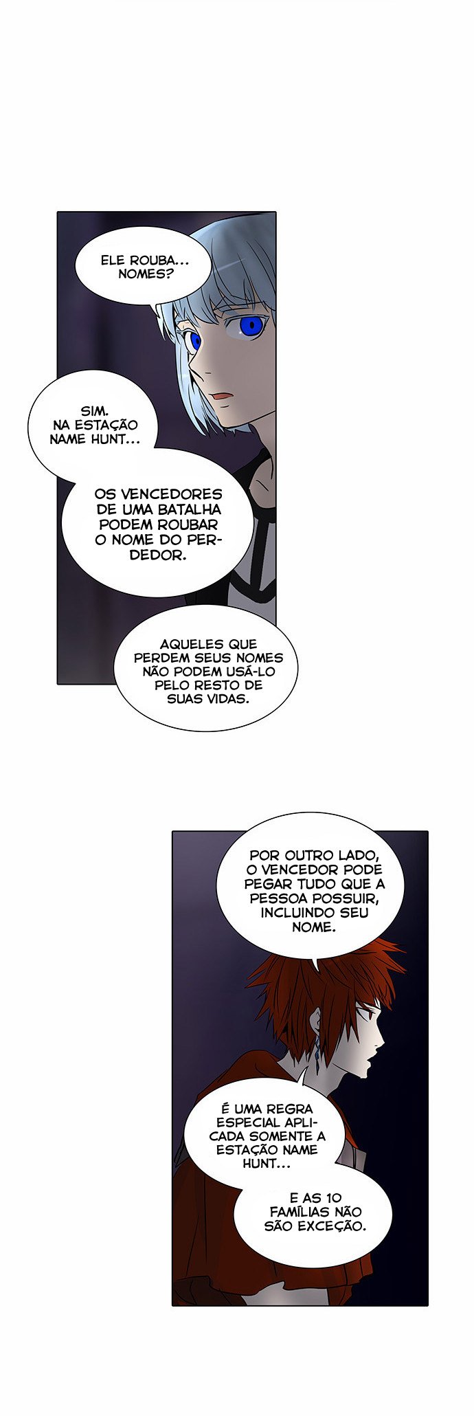 Read Tower of God PT-BR Manga Online