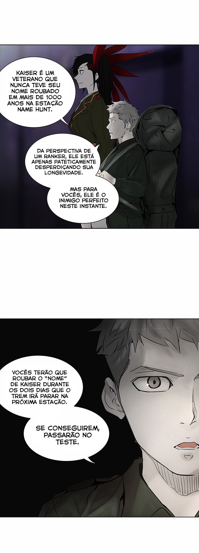 Read Tower of God PT-BR Manga Online