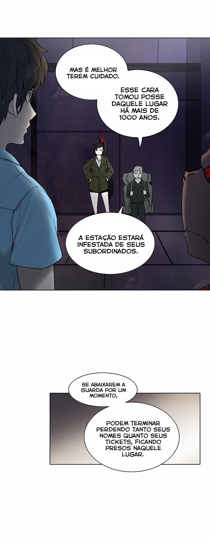 Read Tower of God PT-BR Manga Online