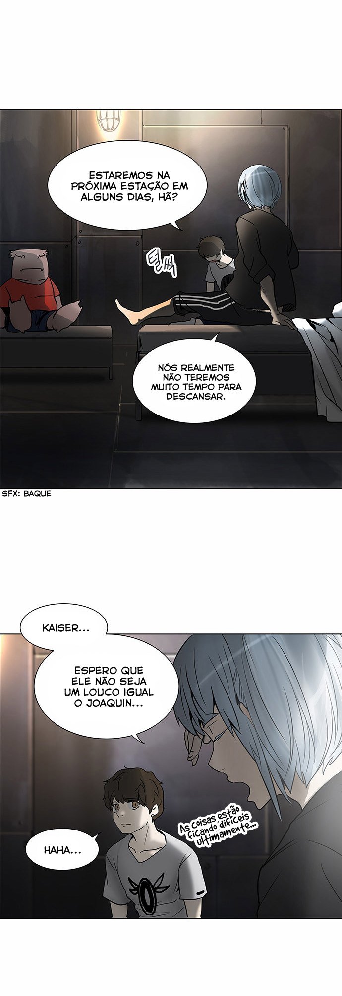 Read Tower of God PT-BR Manga Online