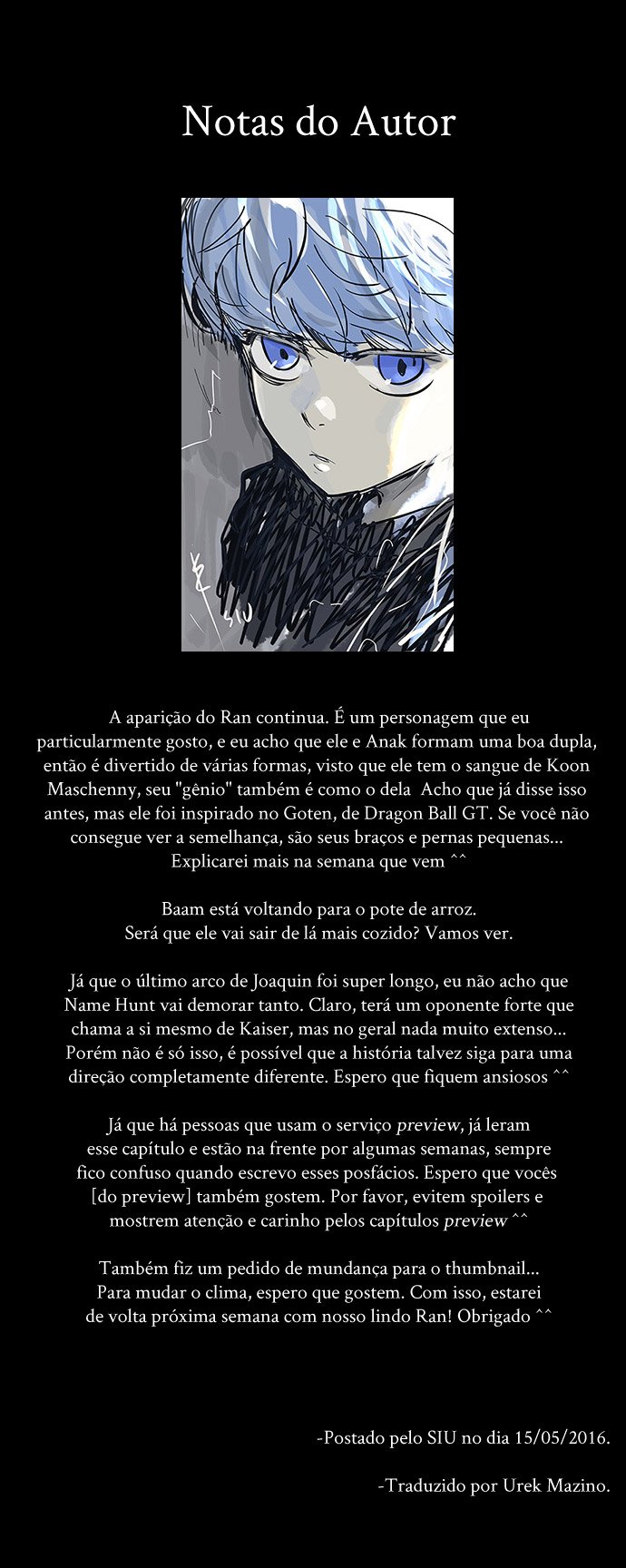 Read Tower of God PT-BR Manga Online