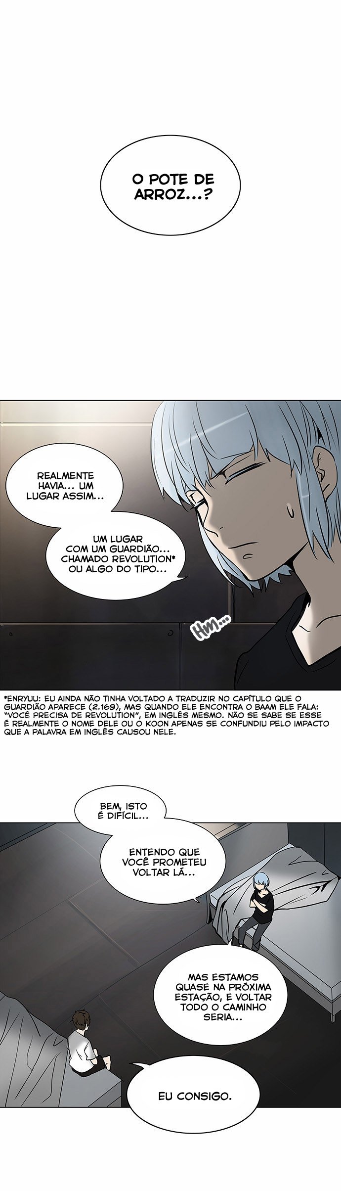Read Tower of God PT-BR Manga Online