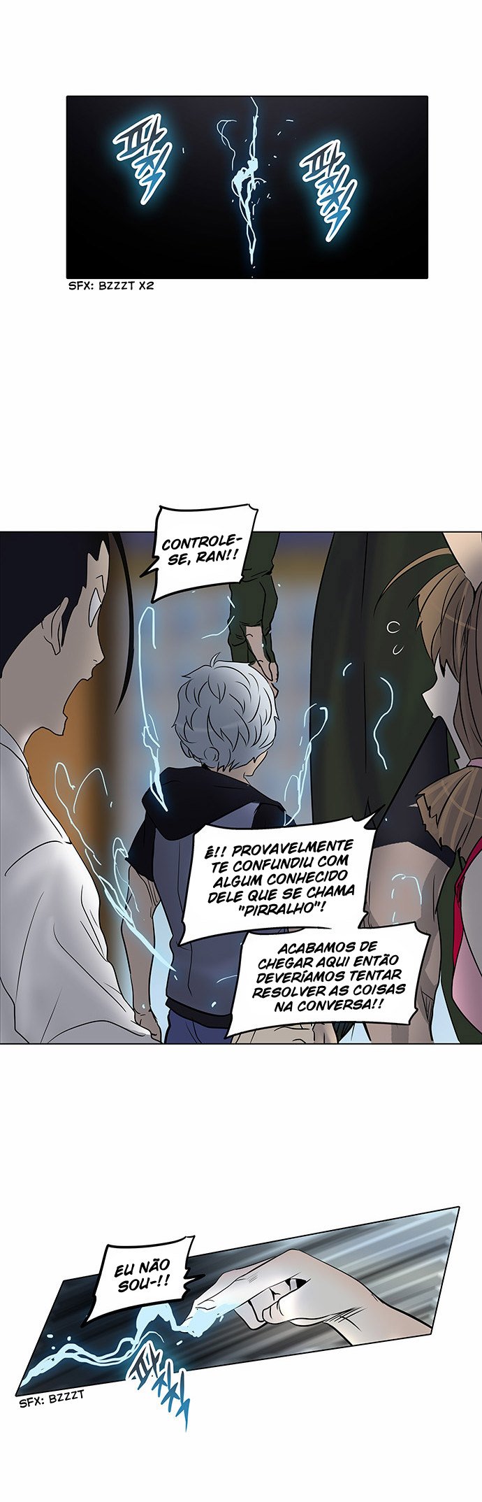 Read Tower of God PT-BR Manga Online