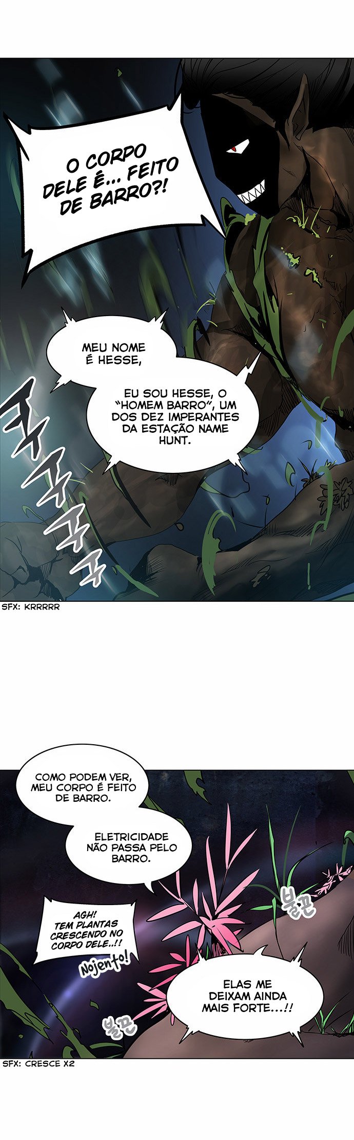 Read Tower of God PT-BR Manga Online