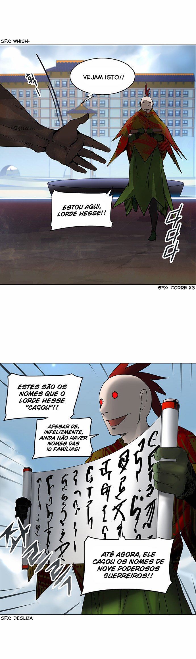 Read Tower of God PT-BR Manga Online