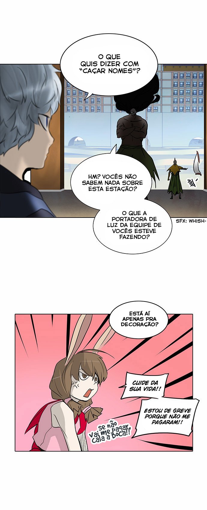 Read Tower of God PT-BR Manga Online