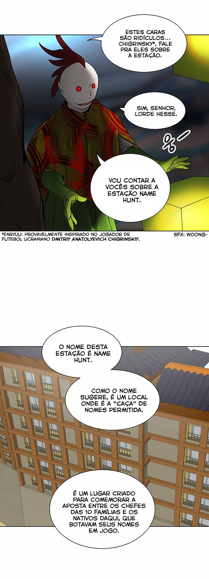 Read Tower of God PT-BR Manga Online