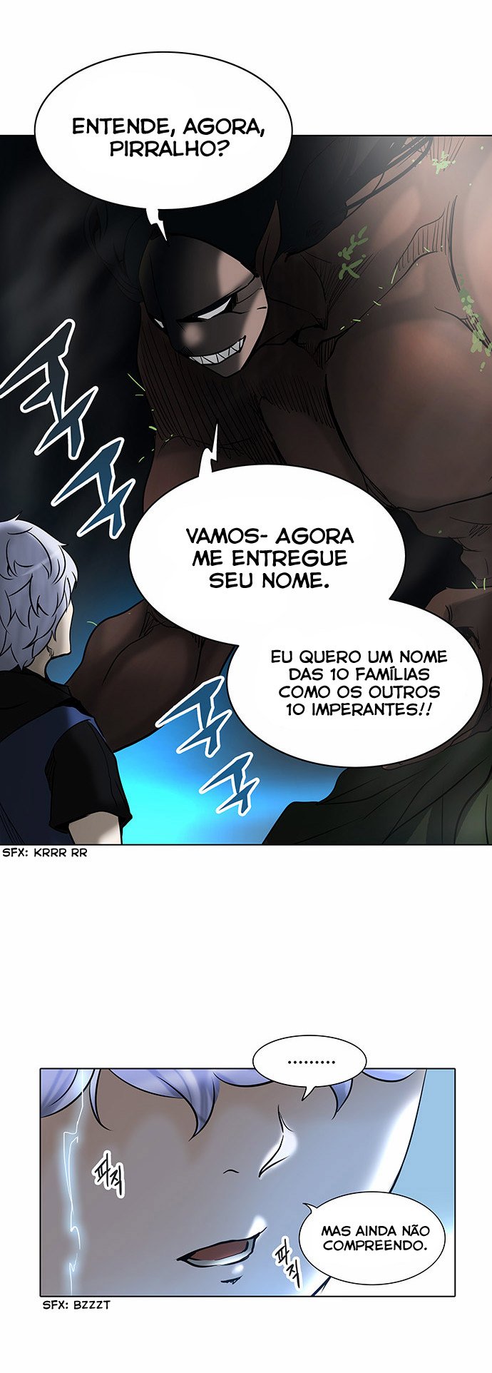 Read Tower of God PT-BR Manga Online