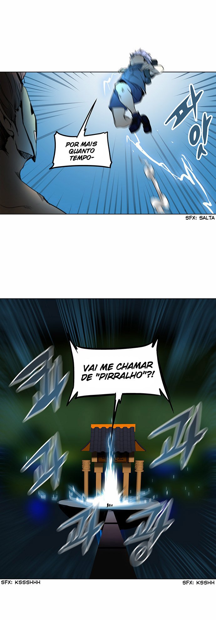 Read Tower of God PT-BR Manga Online