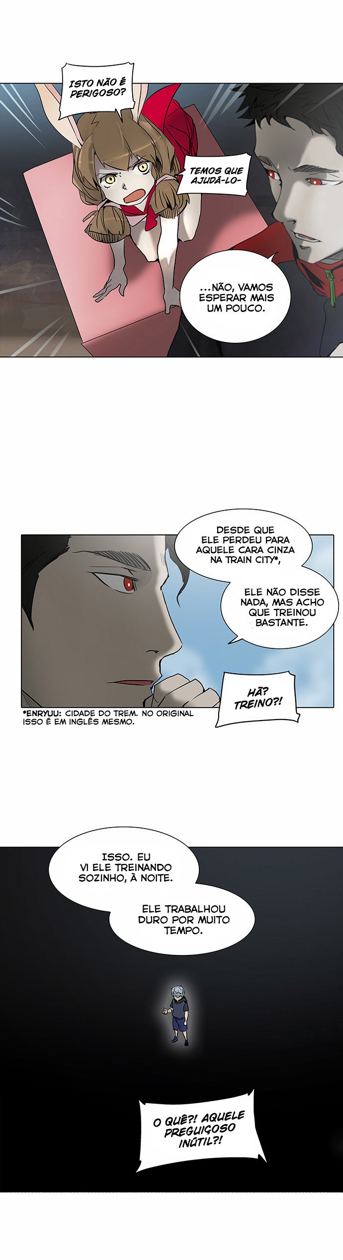 Read Tower of God PT-BR Manga Online
