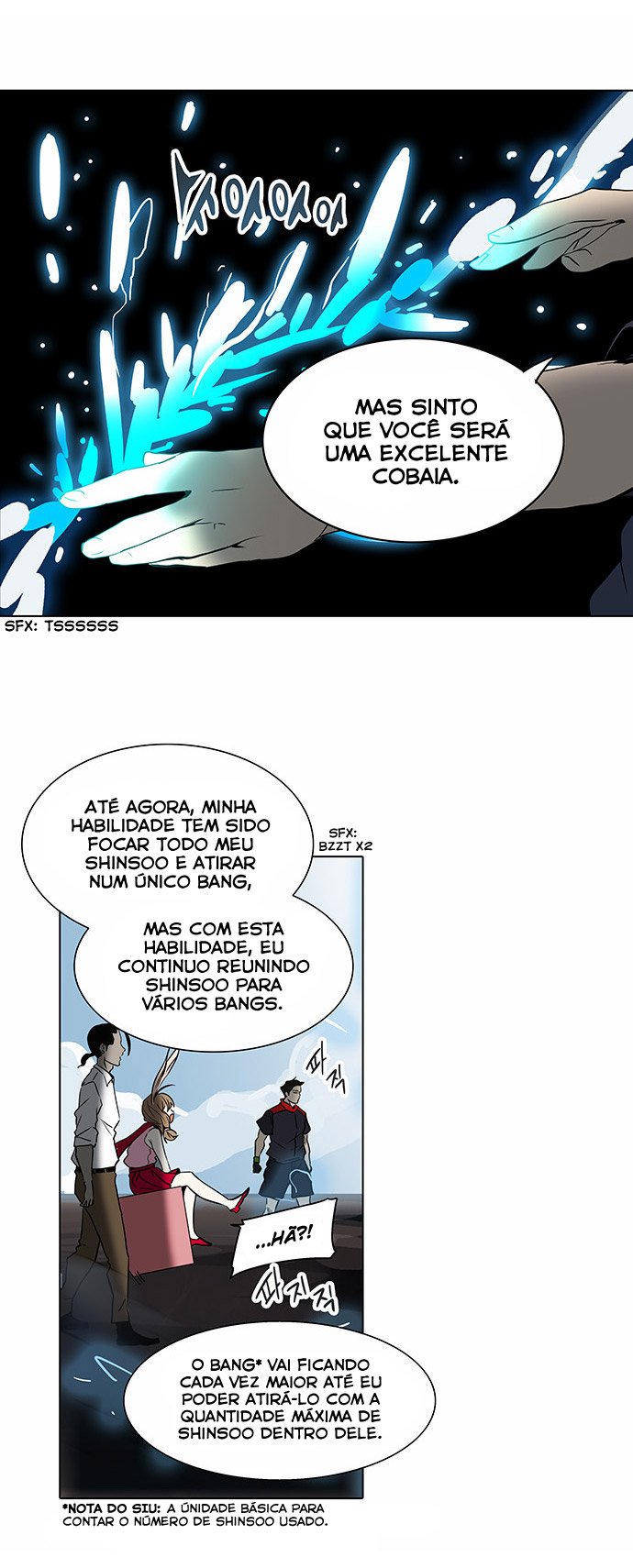 Read Tower of God PT-BR Manga Online