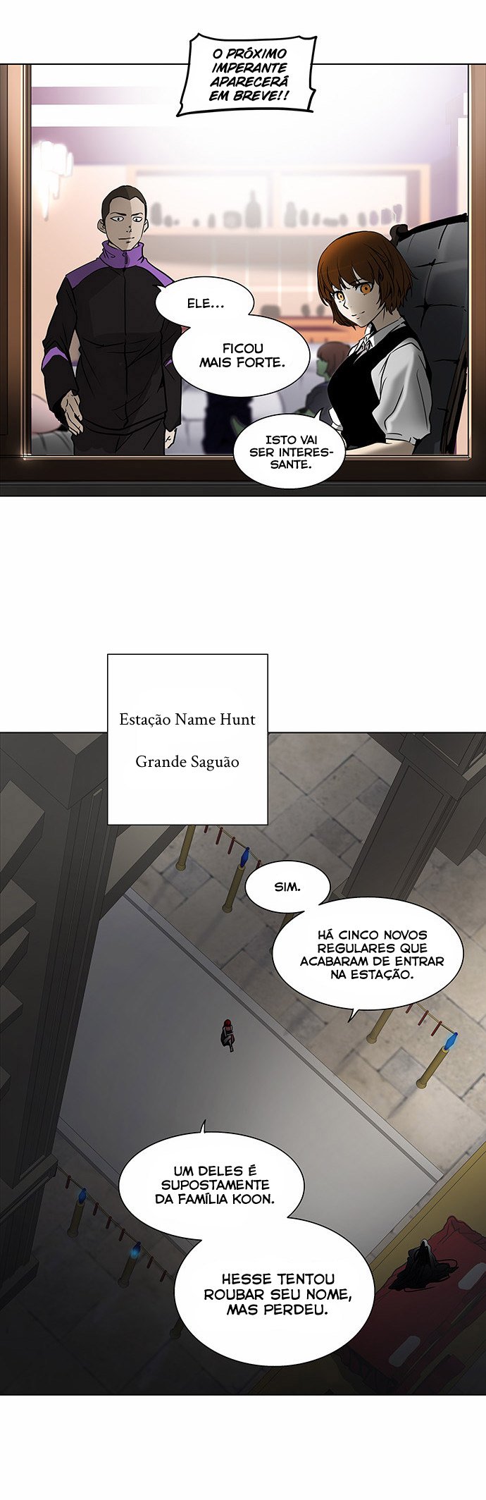 Read Tower of God PT-BR Manga Online
