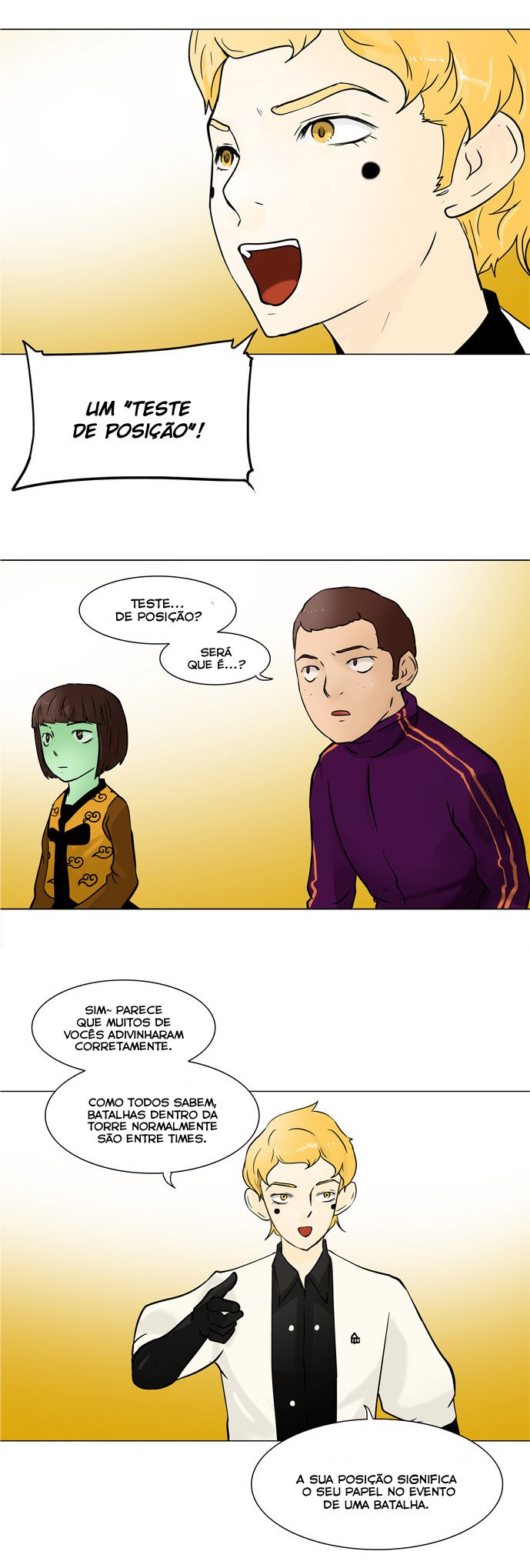 Read Tower of God PT-BR Manga Online