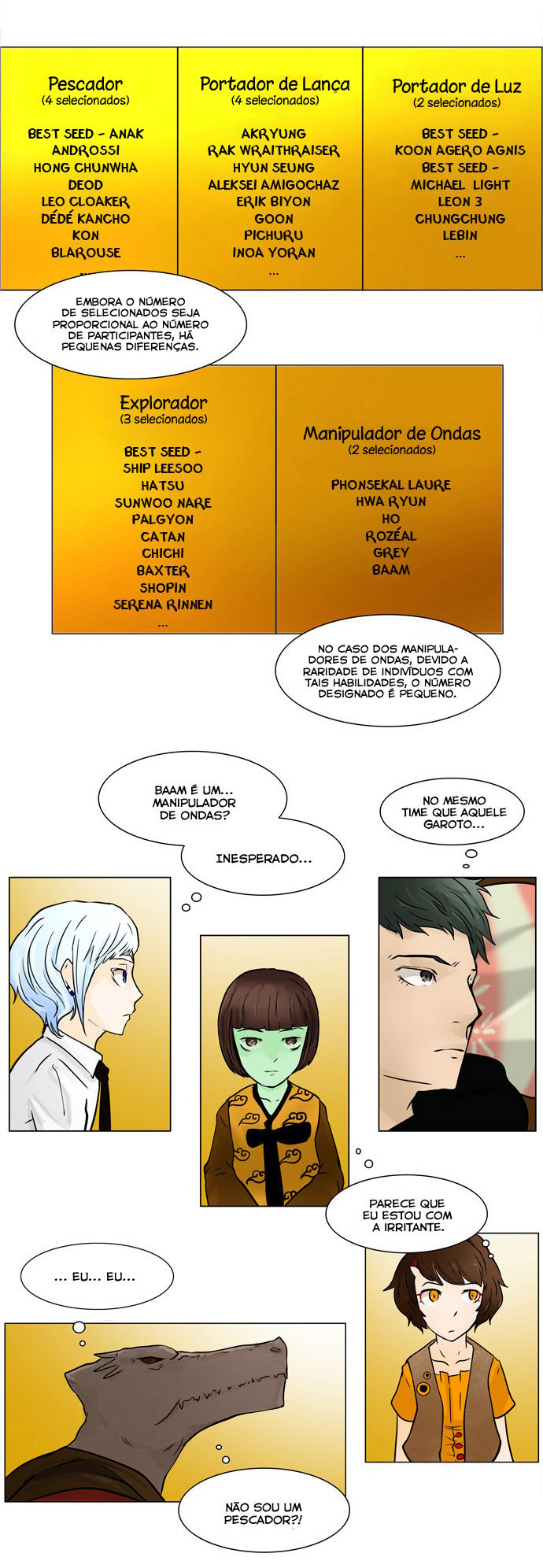 Read Tower of God PT-BR Manga Online