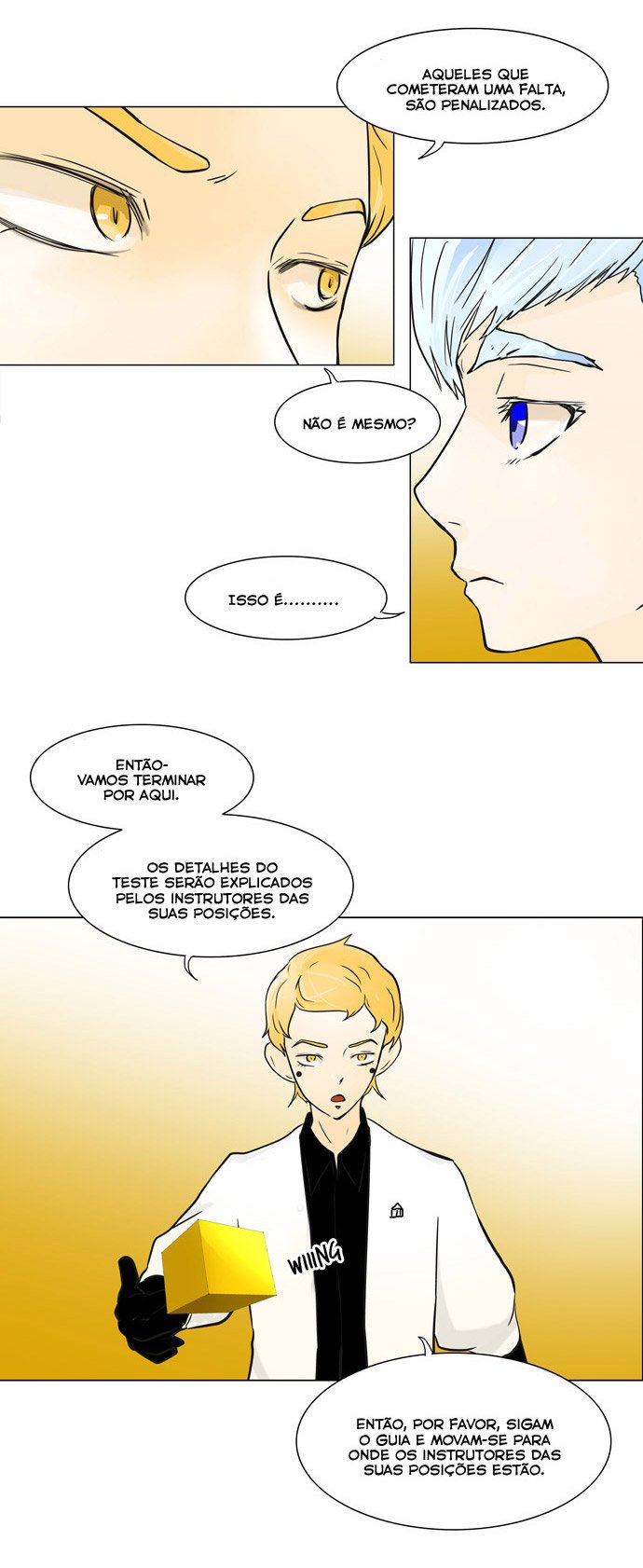 Read Tower of God PT-BR Manga Online