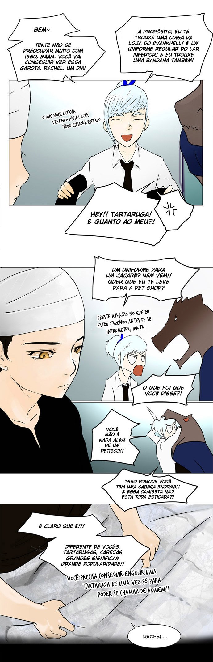 Read Tower of God PT-BR Manga Online