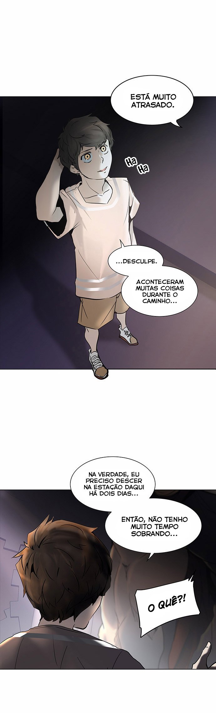 Read Tower of God PT-BR Manga Online