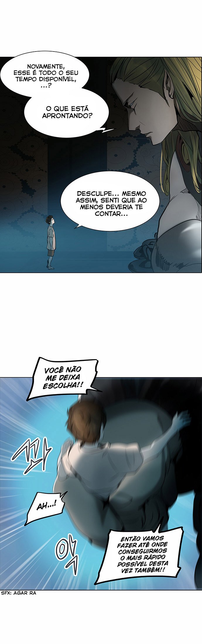 Read Tower of God PT-BR Manga Online
